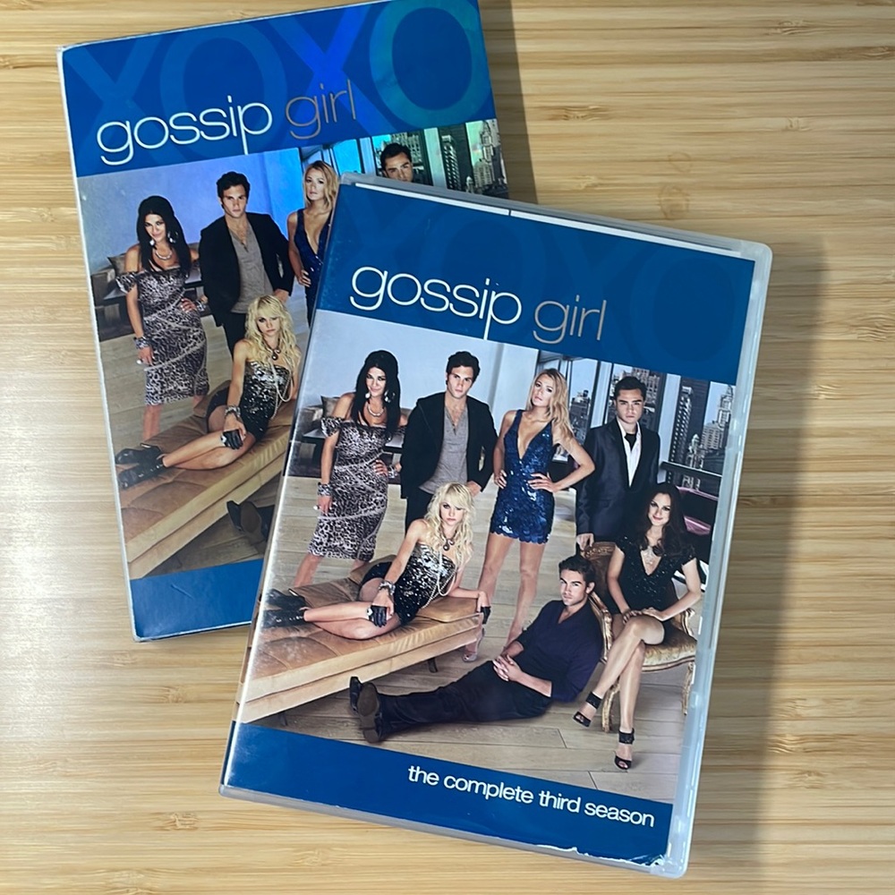 *FINAL PRICE* Gossip Girl The Complete Third Season